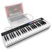 iRig Keys I/O 49 Keyboard With Audio Interface - Angled (Laptop Not Included)