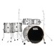 Natal Originals Maple 22'' 5pc Shell Pack, Silver Sparkle
