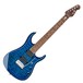 Sterling by Music Man John Petrucci JP157 Guitar, Sahara Neptune Blue, Front Image