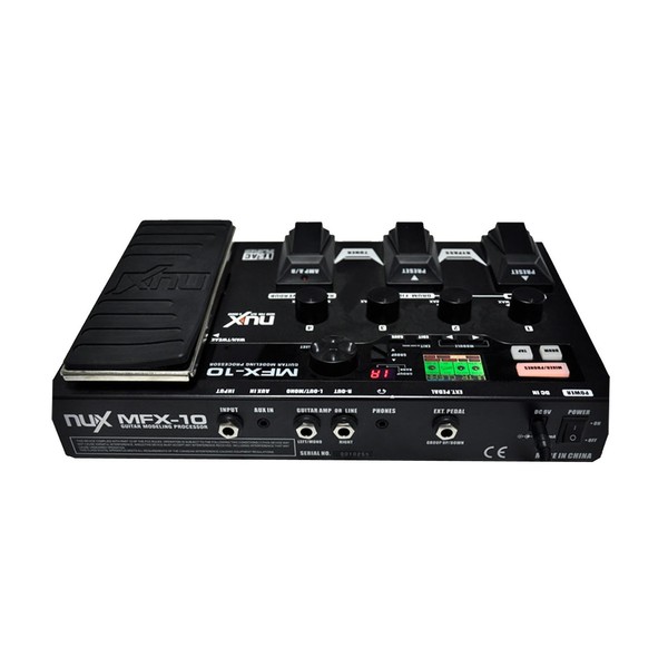 NUX MFX-10 Multi Effects Pedal
