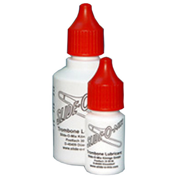 Slide-O-Mix Trombone Lubricant, 2-Bottle Set