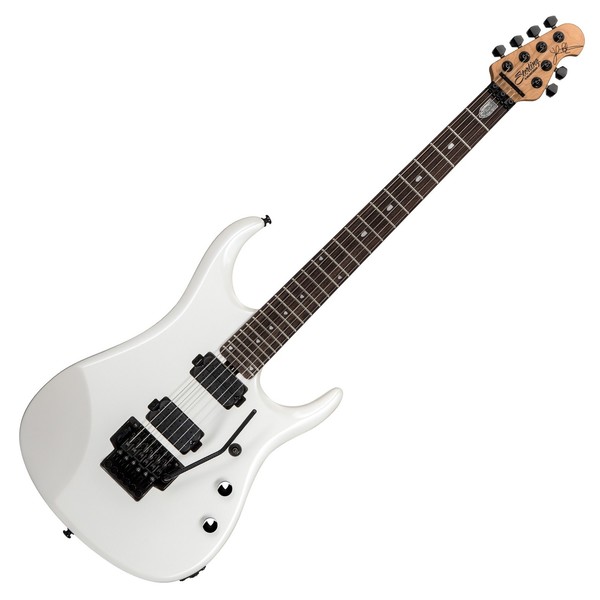 Sterling by Music Man John Petrucci JP160 Guitar, Pearl White