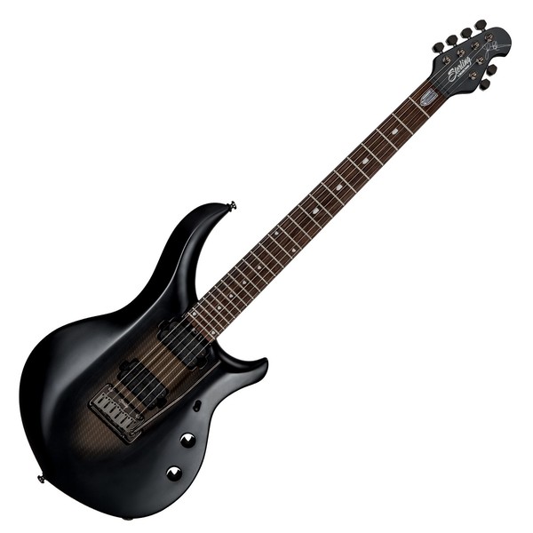 Sterling by Music Man John Petrucci Majesty Guitar, Stealth Black