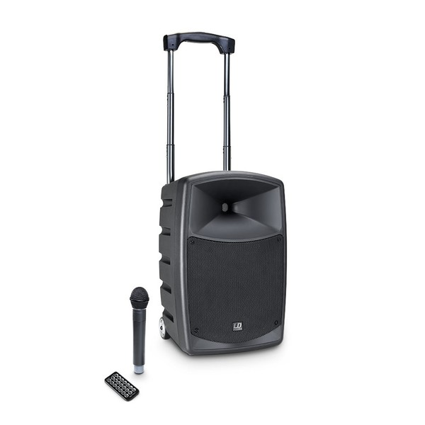 LD Systems Roadbuddy 10 Portable PA Speaker with Handheld Microphone