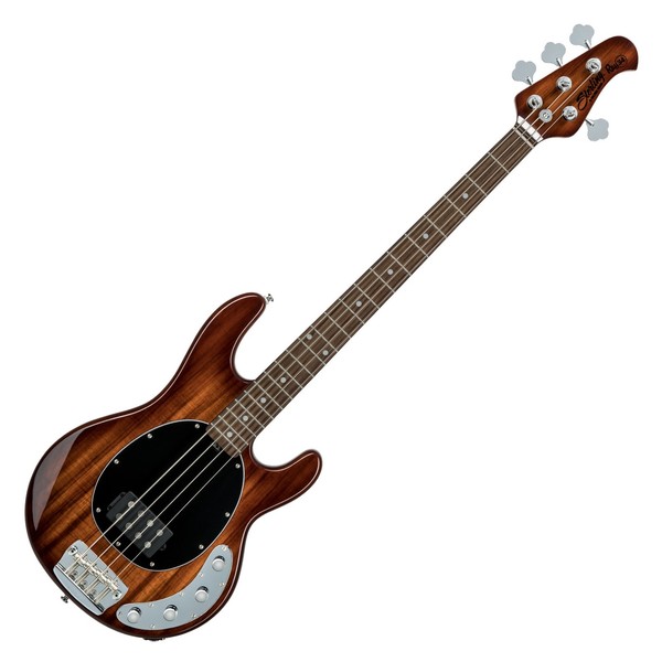 Sterling by Music Man Ray34 Bass, Koa