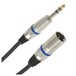 XLR (M) - Mono Jack Pro Cable, 3m - Cable