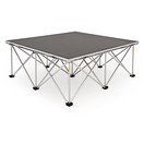 1m x 1m Portable Stage Kit by Gear4music, 40cm