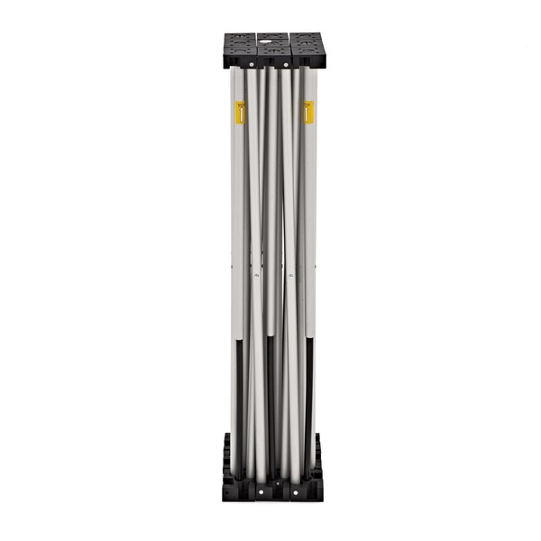 1m x 1m Flat Portable Stage Kit by Gear4music, 40cm