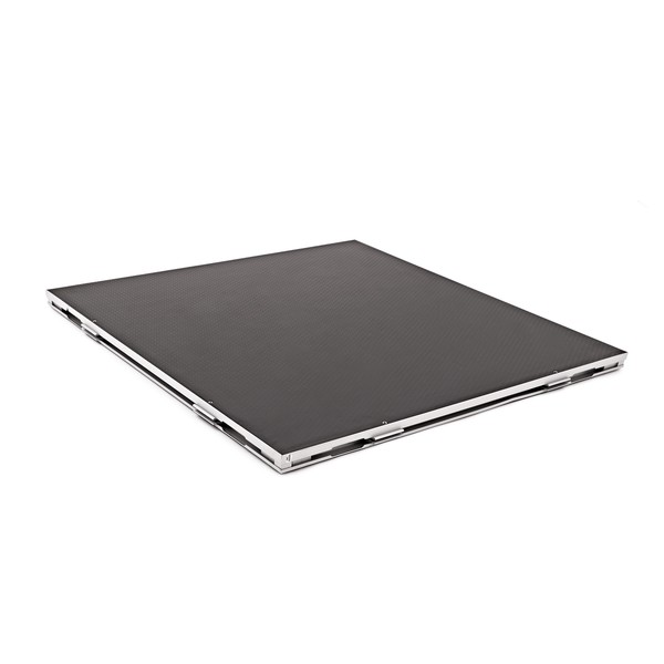 1m x 1m Flat Portable Stage Kit by Gear4music, 60cm
