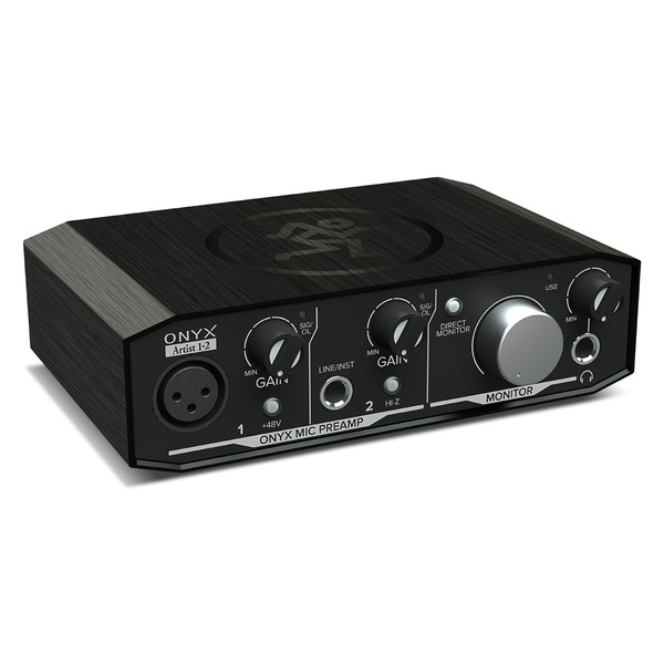 Mackie Onyx Artist 1.2 USB Audio Interface
