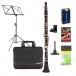 Yamaha YCL255S Student Bb Clarinet Players Pack