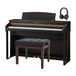 Kawai CA48 Digital Piano Package, Premium Rosewood