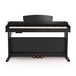 DP-10X Digital Piano by Gear4music + Accessory Pack, Gloss Black