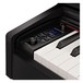 DP-10X Digital Piano by Gear4music + Piano Stool Pack, Gloss Black