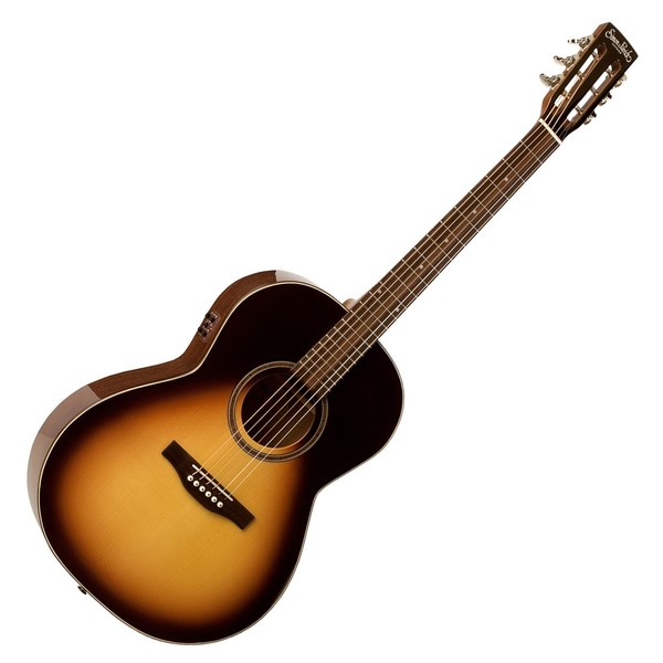 Simon & Patrick Woodland Pro Folk Sunburst Electro Acoustic Guitar