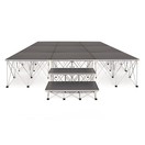 3m x 3m Portable Stage Kit by Gear4music, 60cm