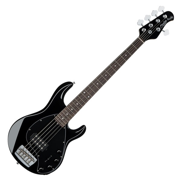 Sterling by Music Man Ray35-BK Bass, Black