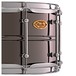 WorldMax Black Dawg 14'' x 6.5'' Black Nickel Over Brass Snare Drum
