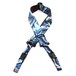 DiMarzio DD2240 Cliplock Steve Vai Strap, Blue Universe