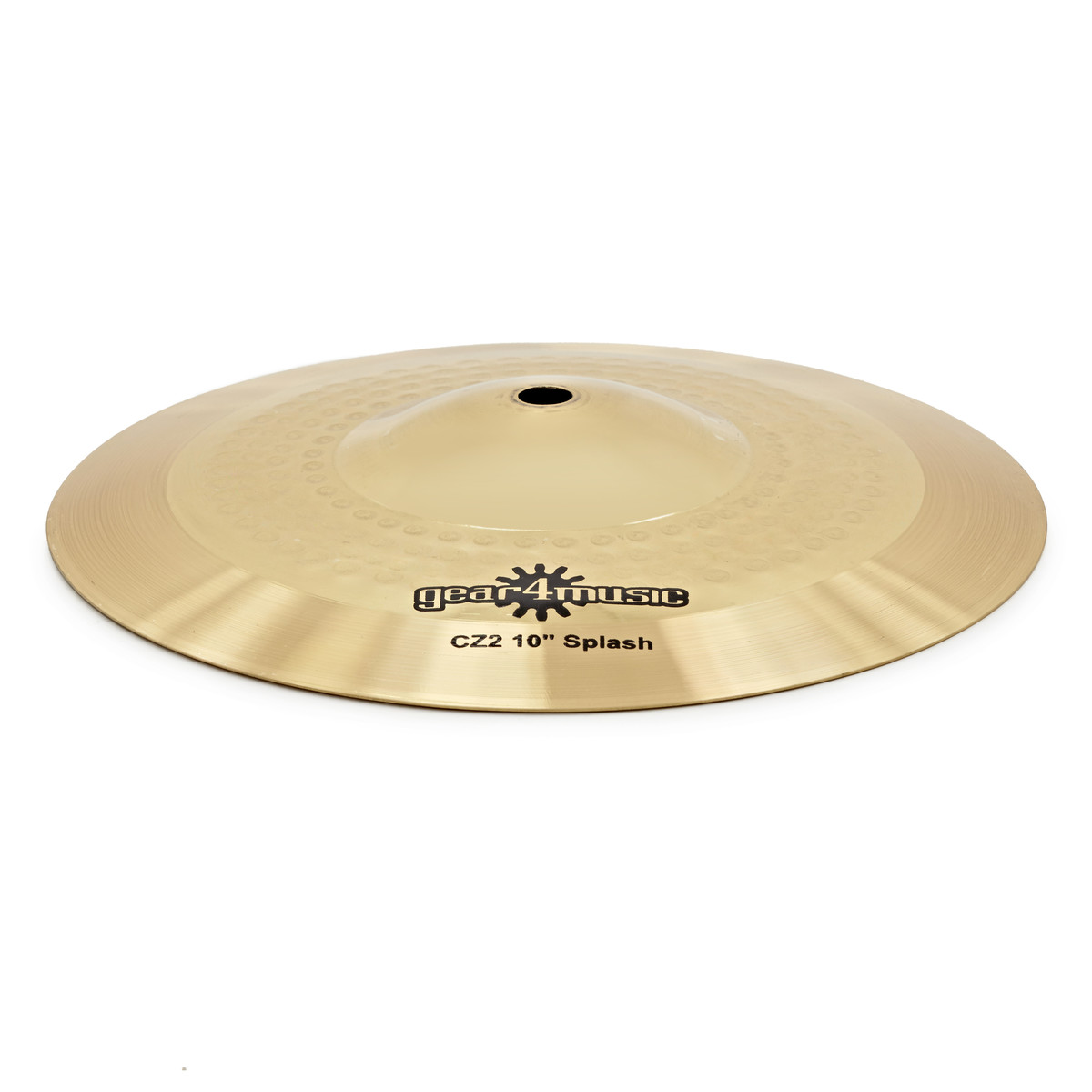 Cymbale Ride 20" CZ2 Gear4music – Son Brillant Et Précis, Finition Double Ciselage