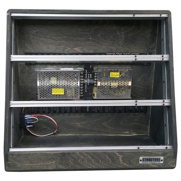 Pittsburgh Modular Structure EP-270 Desktop Enclosure - Front