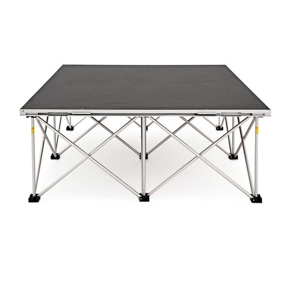 3m x 3m Portable Stage Kit by Gear4music, 40cm
