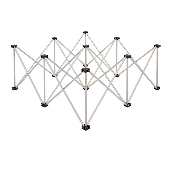 3m x 3m Portable Stage Kit by Gear4music, 40cm