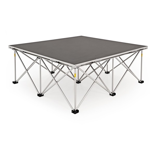 3m x 3m Portable Stage Kit by Gear4music, 40cm