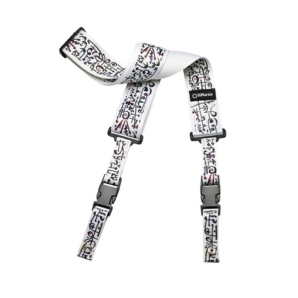 DiMarzio DD2242 Cliplock Steve Vai Strap, Art Design