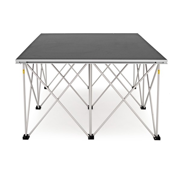2m x 4m Portable Stage Kit by Gear4music, 60cm