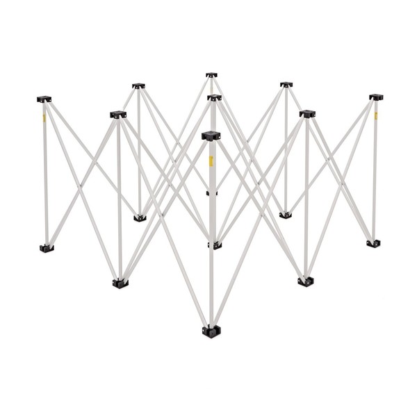 3m x 3m Portable Stage Kit by Gear4music, 60cm