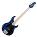 Sterling by Music Man Ray35-QM Bass, Neptune Blue