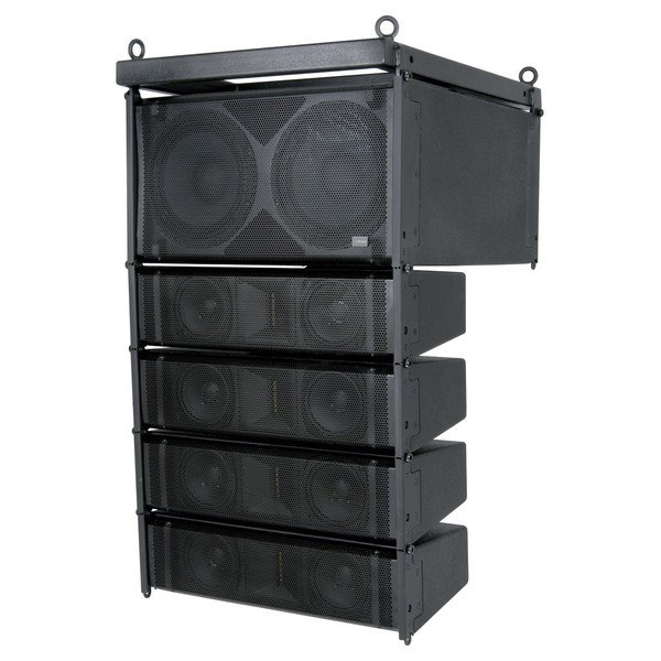 QTX Compact Active Line Array Speaker System 1