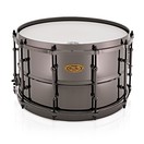 WorldMax Black Dawg 14'' x 8'' Black Nickel Over Brass Snare Drum