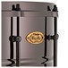 WorldMax Black Dawg 14'' x 8'' Black Nickel Over Brass Snare Drum