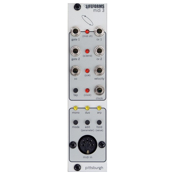 Pittsburgh Modular Lifeforms MIDI 3 Main