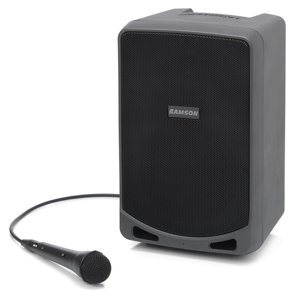 Samson XP106 Portable PA System - Front