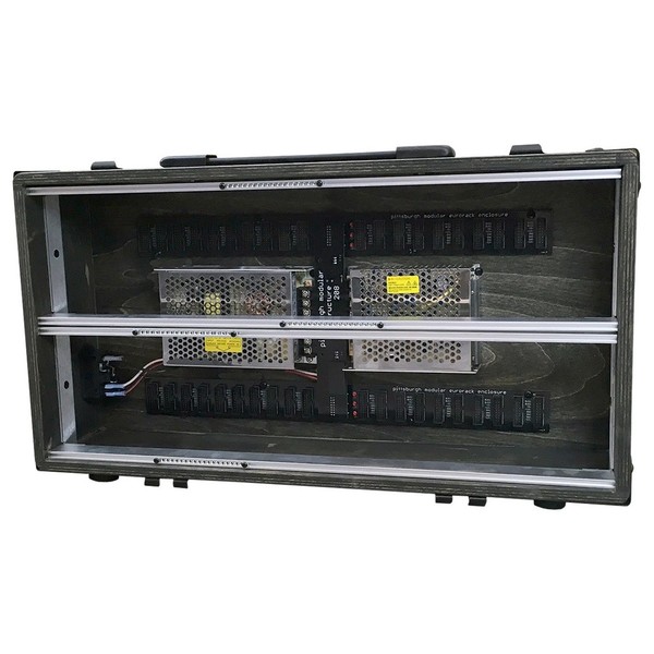 Pittsburgh Modular Structure EP-208 Travel Enclosure - Front