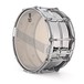 WorldMax 14'' x 6.5'' Beaded Chrome Over Steel Snare Drum, Chrome HW