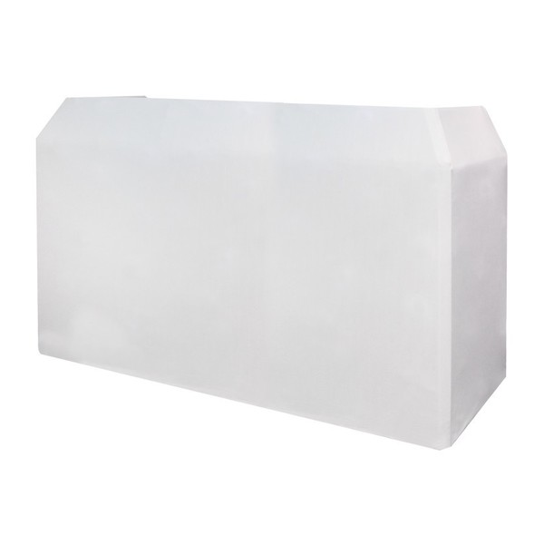 Equinox PRO DJ Booth Lycra, White 1