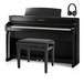 Kawai CS8 Digital Piano Package, Polished Ebony