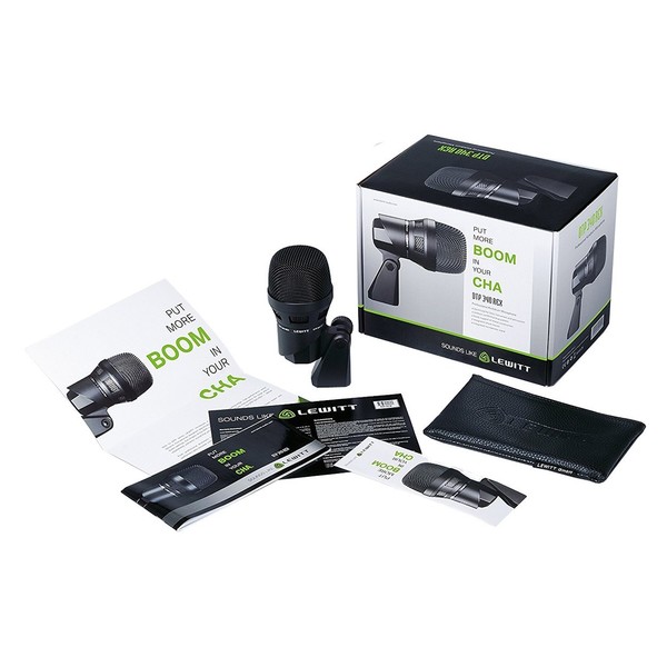 Lewitt Kick Drum Microphone - Full Contents