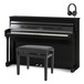 Kawai CS11 Digital Piano Package, Polished Ebony