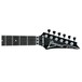 Ibanez JS2450 Joe Satriani, Muscle Car Black, headstock