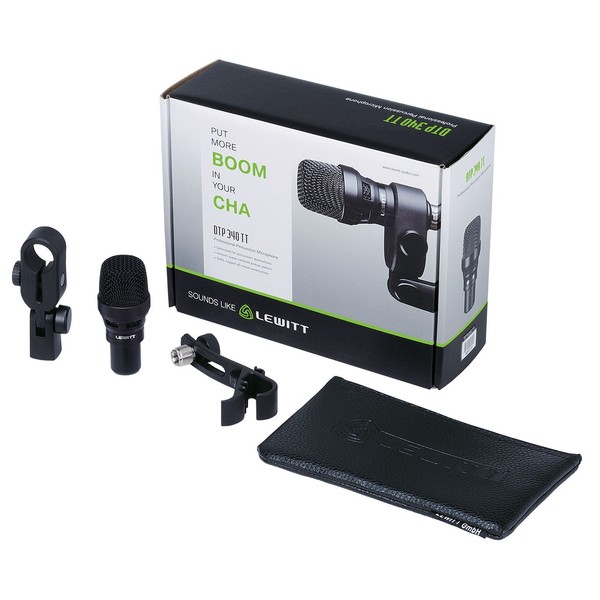Lewitt DTP 340 TT Percussion Microphone - Full Contents