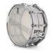 WorldMax 14'' x 6.5'' Micro Air Vents Steel Snare Drum, Chrome HW