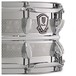 WorldMax 14'' x 6.5'' Micro Air Vents Steel Snare Drum, Chrome HW