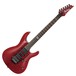 Ibanez KIKO100 Kiko Loureiro Prestige, Trans Ruby Red front view