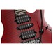 Ibanez KIKO100 Kiko Loureiro Prestige, Trans Ruby Red