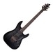 Schecter Demon-6 FR Electric Guitar, Ltd Edition, Trans Black Burst